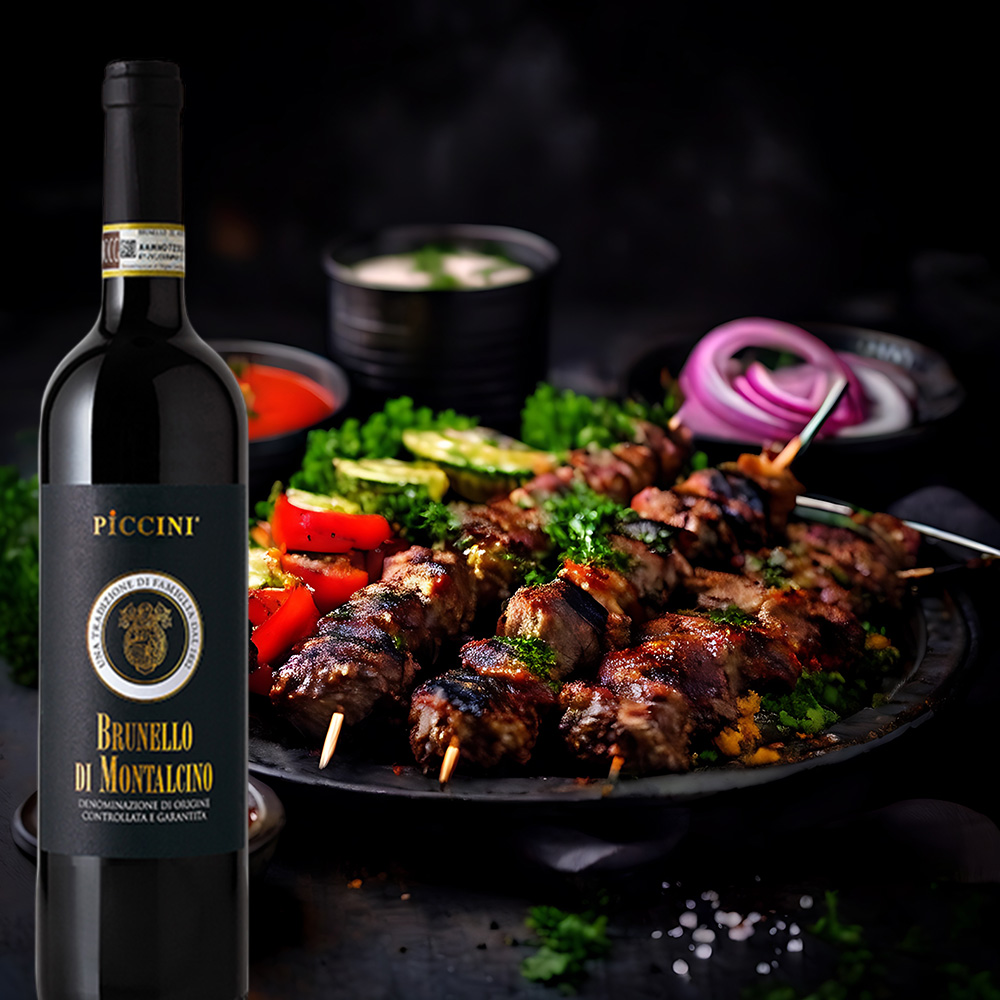 Piccini Brunello di Montalcino DOCG, trocken, 2020, 0,75l