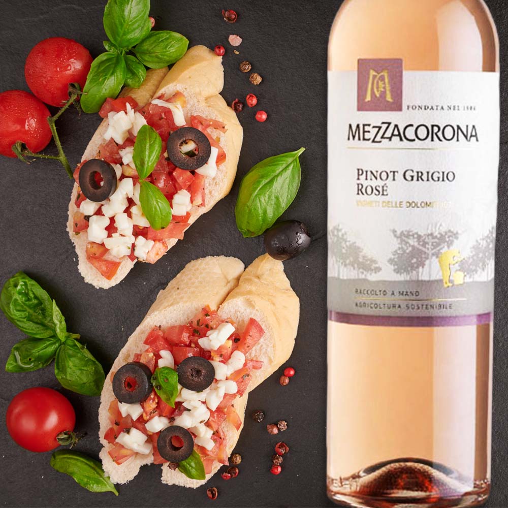 Mezzacorona Pinot Grigio Rosé DOC, trocken, 2023, 0,75l