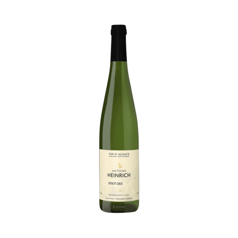 Antoine Heinrich Pinot Gris AOC, halbtrocken, sortenreines Weinpaket (6x0,75l)