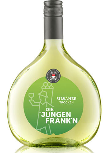 GWF Die Jungen Frank'n Silvaner QbA, trocken, 2024, 0,75l