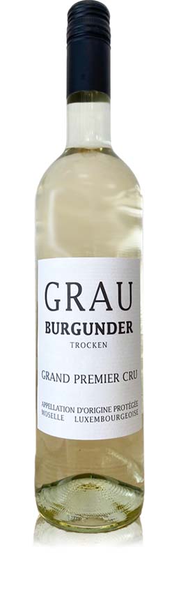 Krier Frères Grauburgunder Grand Premier Cru, trocken, 2021, 0,75l
