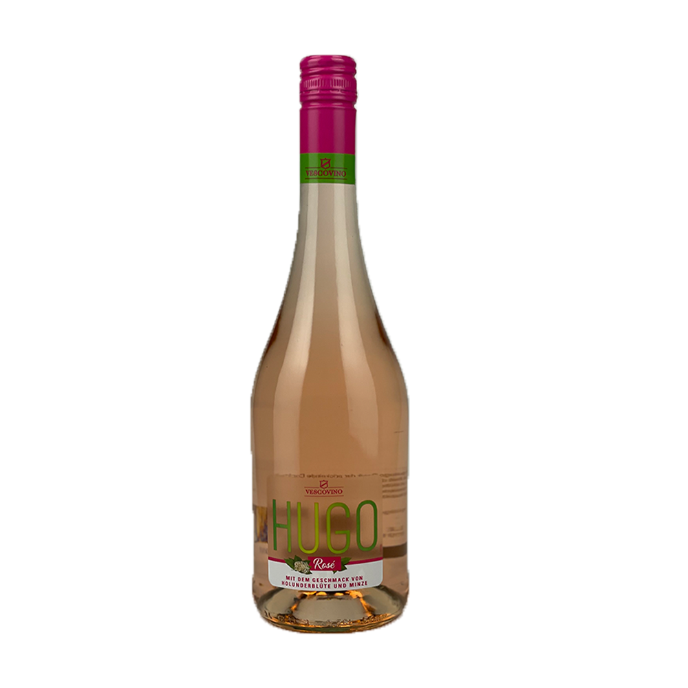 Vescovino Hugo Rosé, fruchtig, 0,75l