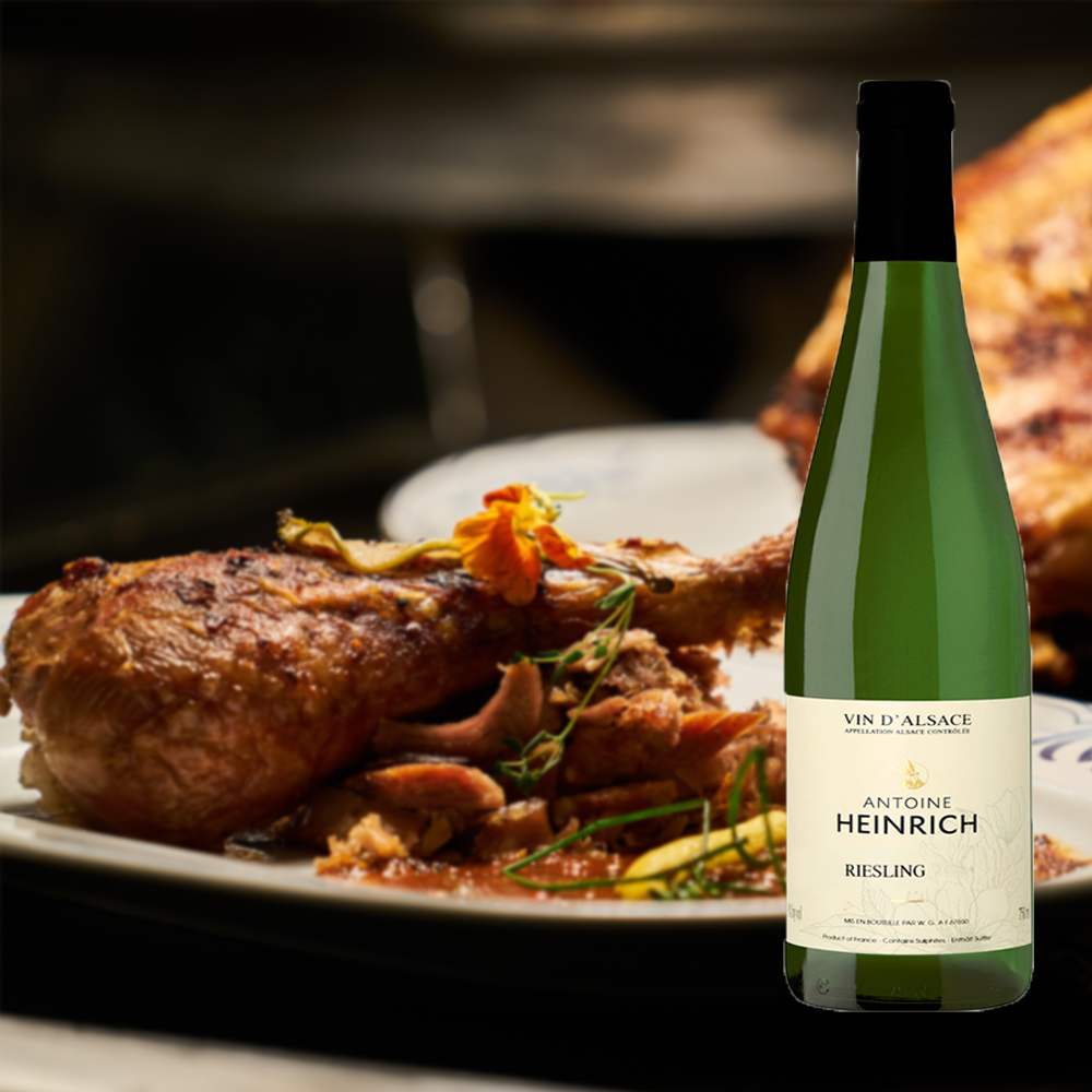 Vin D'Alsace, Antoine Heinrich Riesling, trocken, 2024, 0,75l