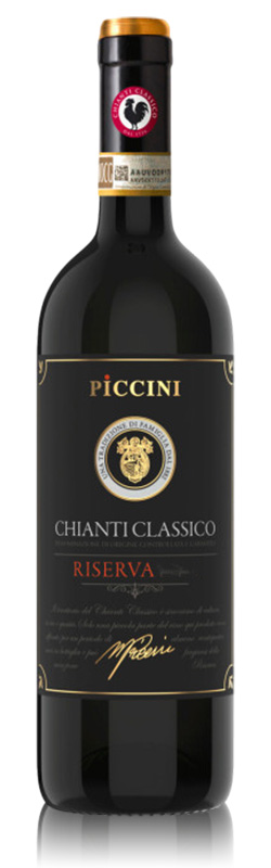Piccini Chianti Classico Riserva DOCG, trocken, 2020, 0,75l