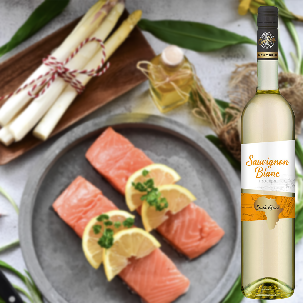 OverSeas Sauvignon Blanc, trocken, 2024, 0,75l