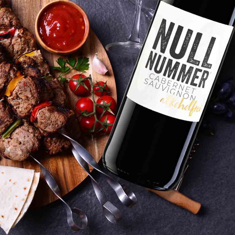 Nullnummer Cabernet Sauvignon, alkoholfrei, 0,75l