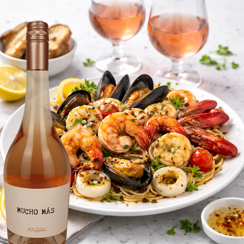 Mucho Más Rosado, trocken, 0,75l