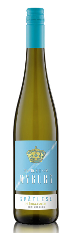 Dr.R.H. Myburg Spätlese QmP, lieblich, 2024, 0,75l