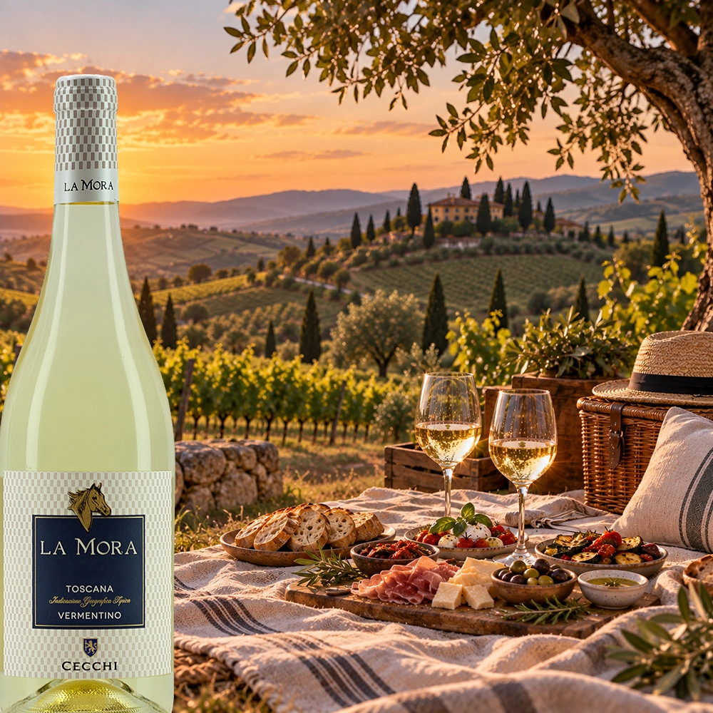 Cecchi La Mora Vermentino Toscana IGT, trocken, 2025, 0,75l