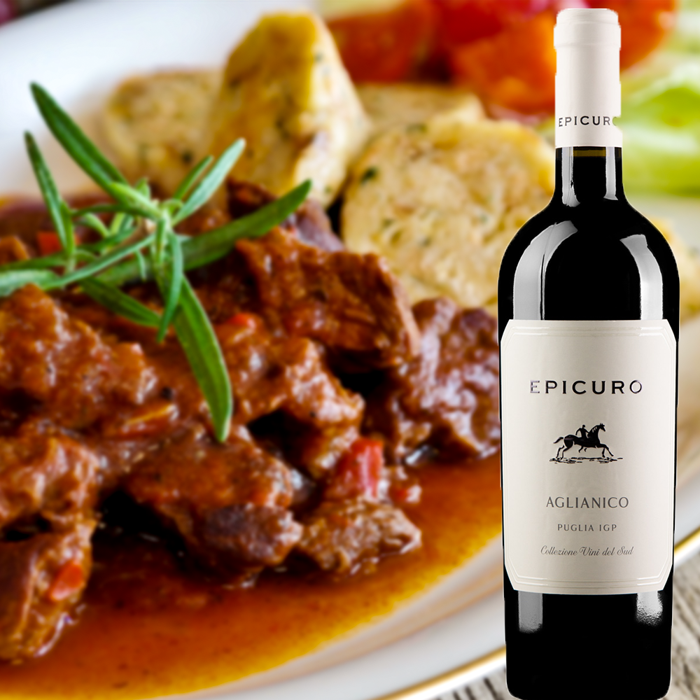 Epicuro Aglianico Puglia IGT, trocken, 2022, 0,75l