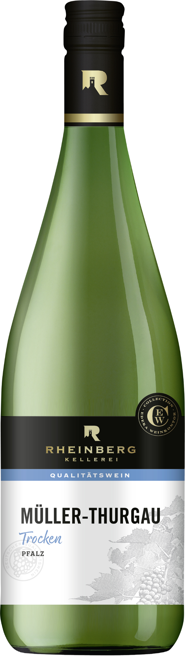 Rheinberg Müller-Thurgau, trocken, 2023, 0,75l