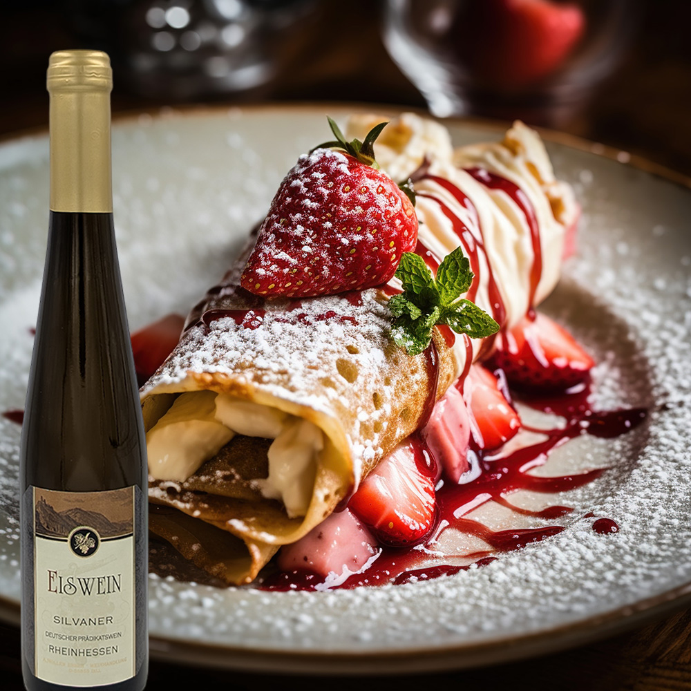 J.Drathen Eiswein Silvaner QmP, süß, 2024, 0,375l