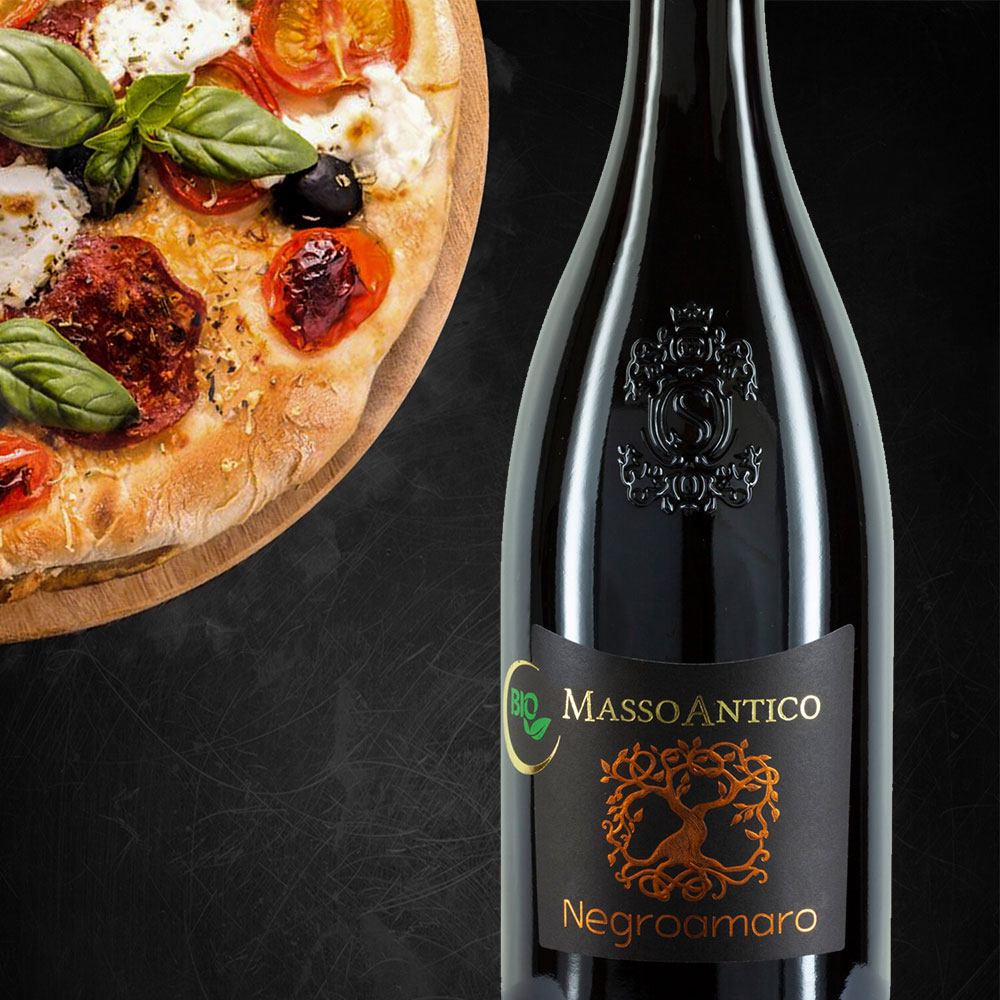 Masso Antico Negroamaro Salento, trocken, 2021, 0,75l