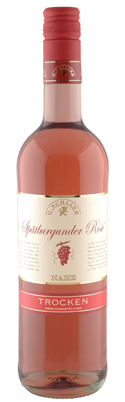 G. Schlink Spätburgunder Rosé QbA, trocken, 2020, 0,75l
