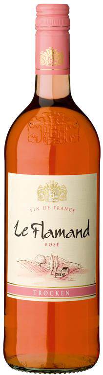 Le Flamand Rosé, trocken, 1,0l