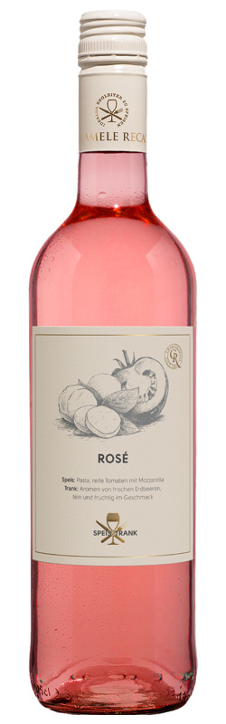 Cramele Recas Speis&Trank Rosé, trocken, 2022, 0,75l