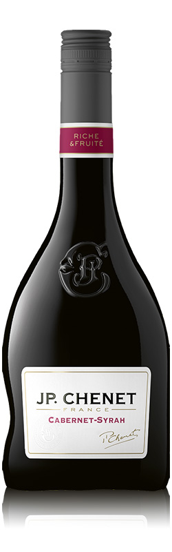 JP.Chenet Cabernet-Syrah IGP, trocken, 2023, 0,75l