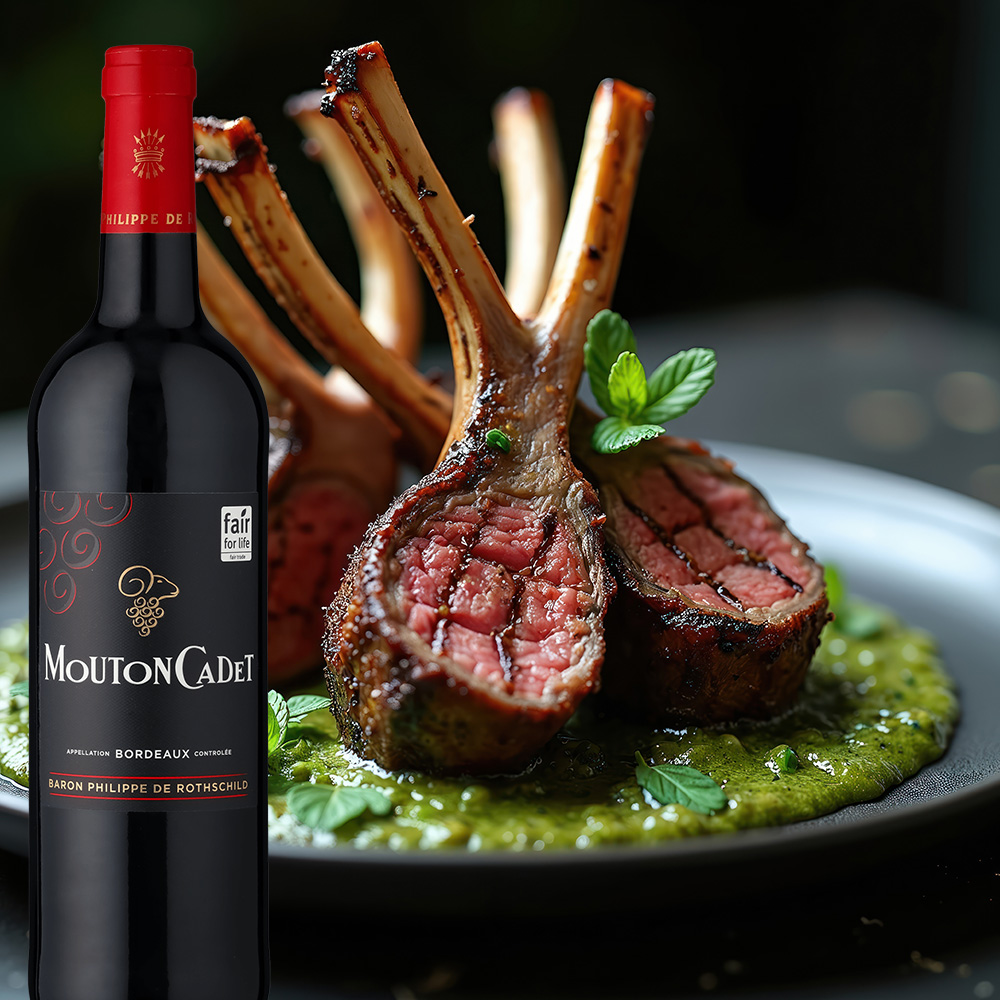 Baron Philippe de Rothschild Mouton Cadet, trocken, 2022, 0,75l