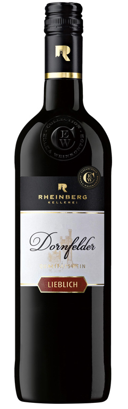 Rheinberg Dornfelder, lieblich, 2022, 0,75l