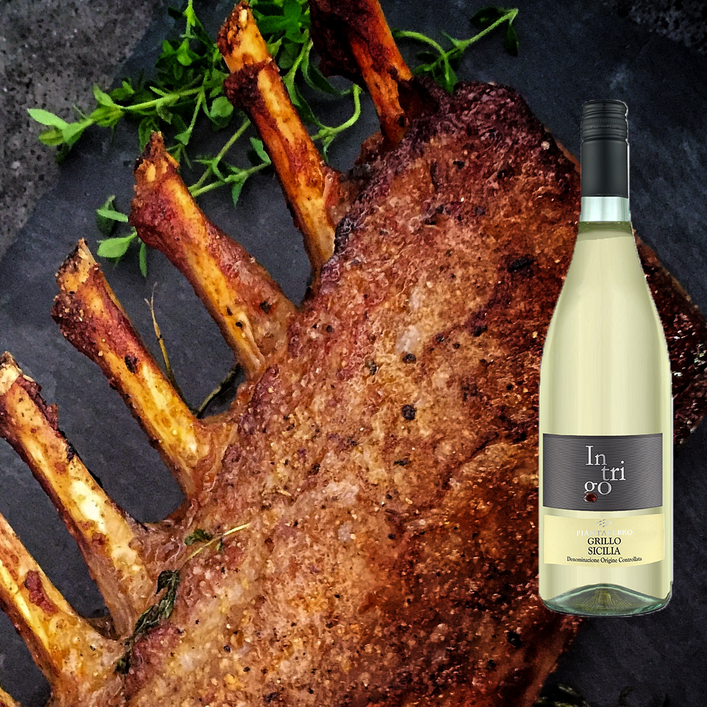 Intrigo Grillo Sicilia, trocken, 2024, 0,75l