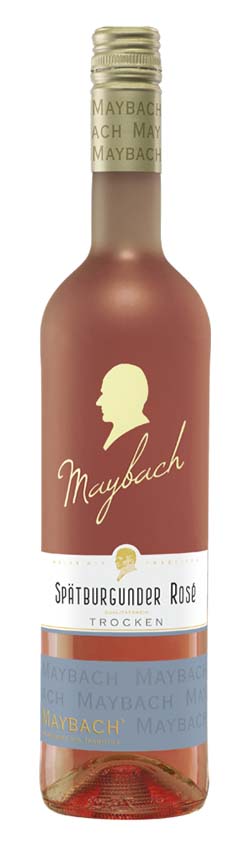 Maybach Spätburgunder Rosé QbA, trocken, 2022, 0,75l