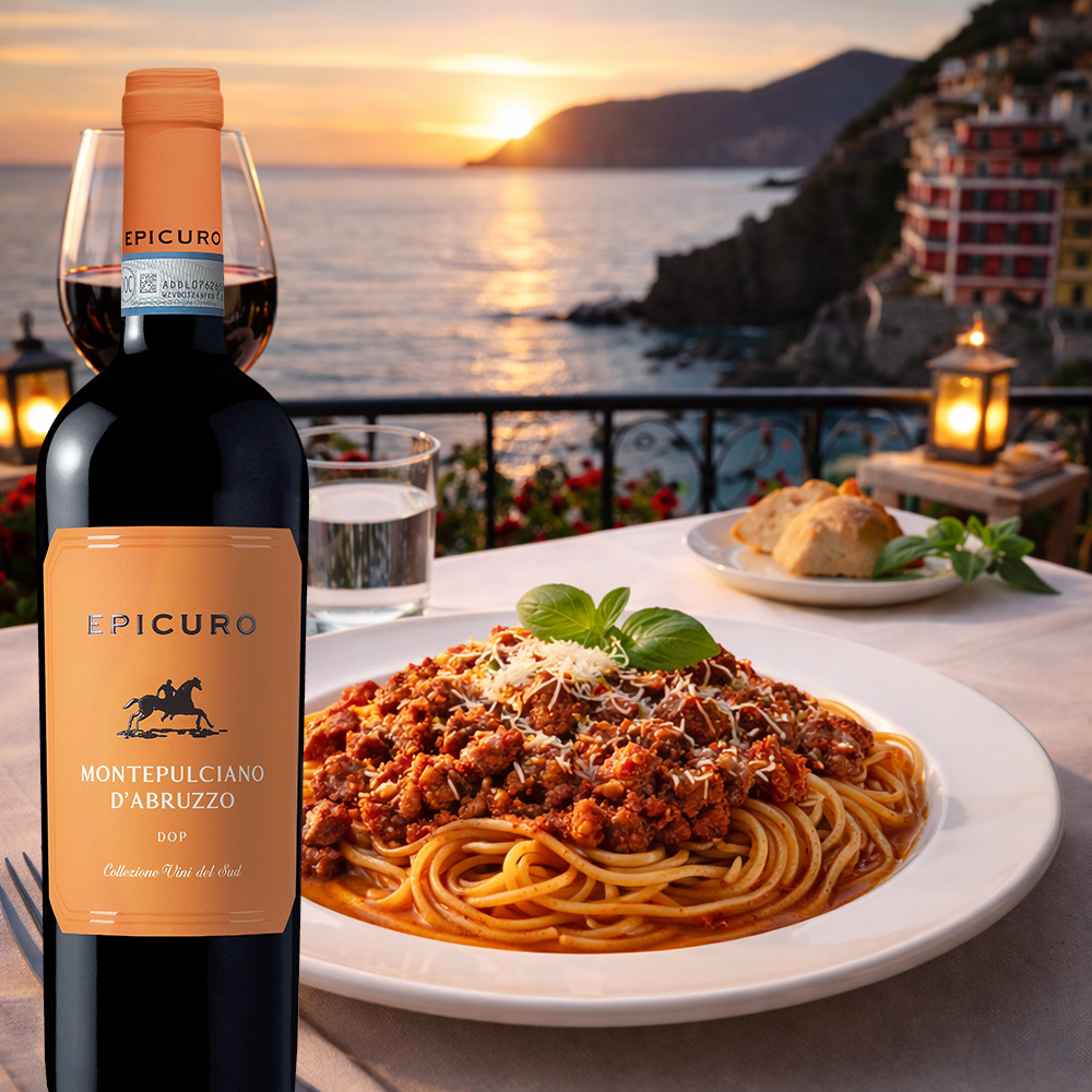 Epicuro Montepulciano d'Abruzzo, trocken, 2024, 0,75l