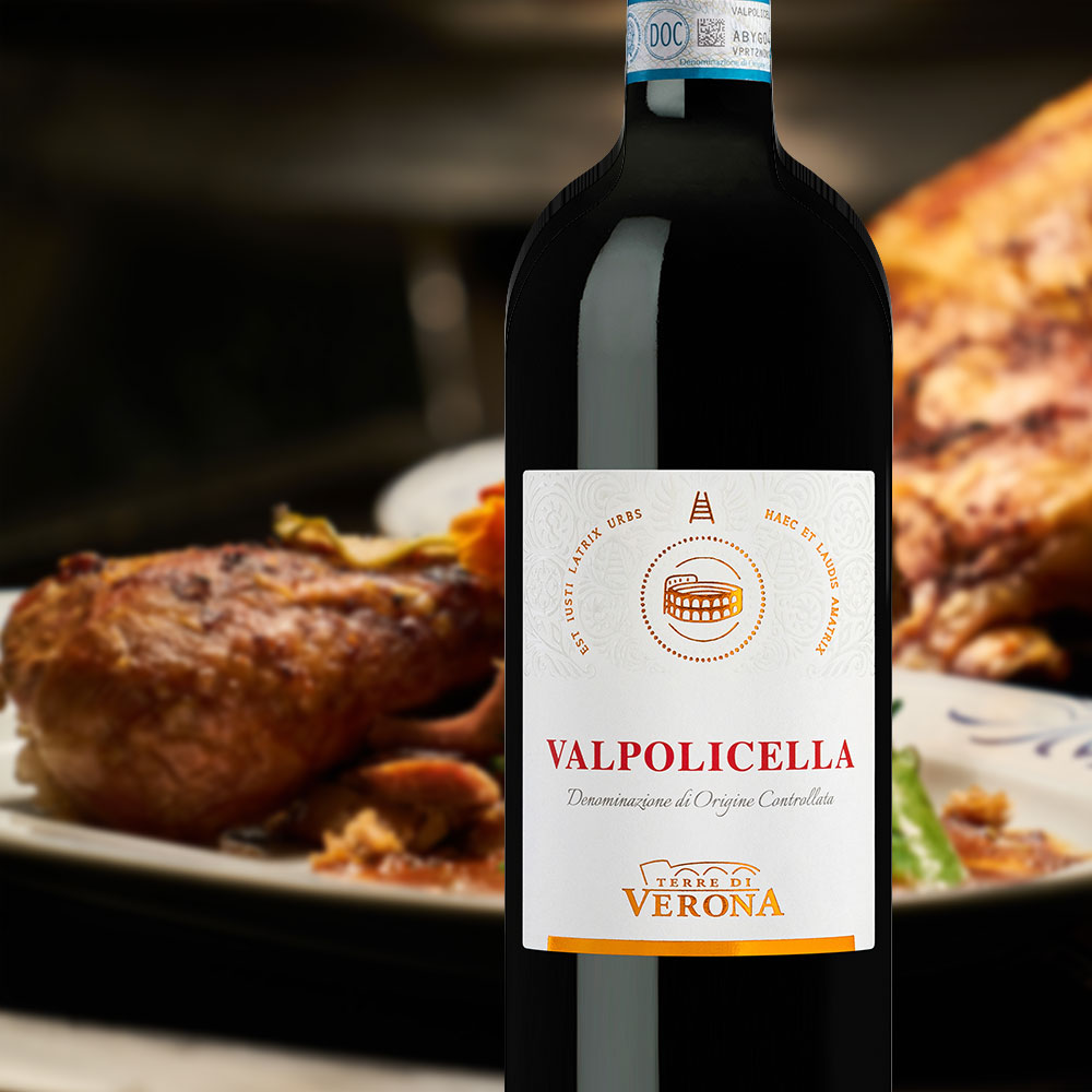 Terre di Verona Valpolicella DOC, trocken, 2021, 0,75l