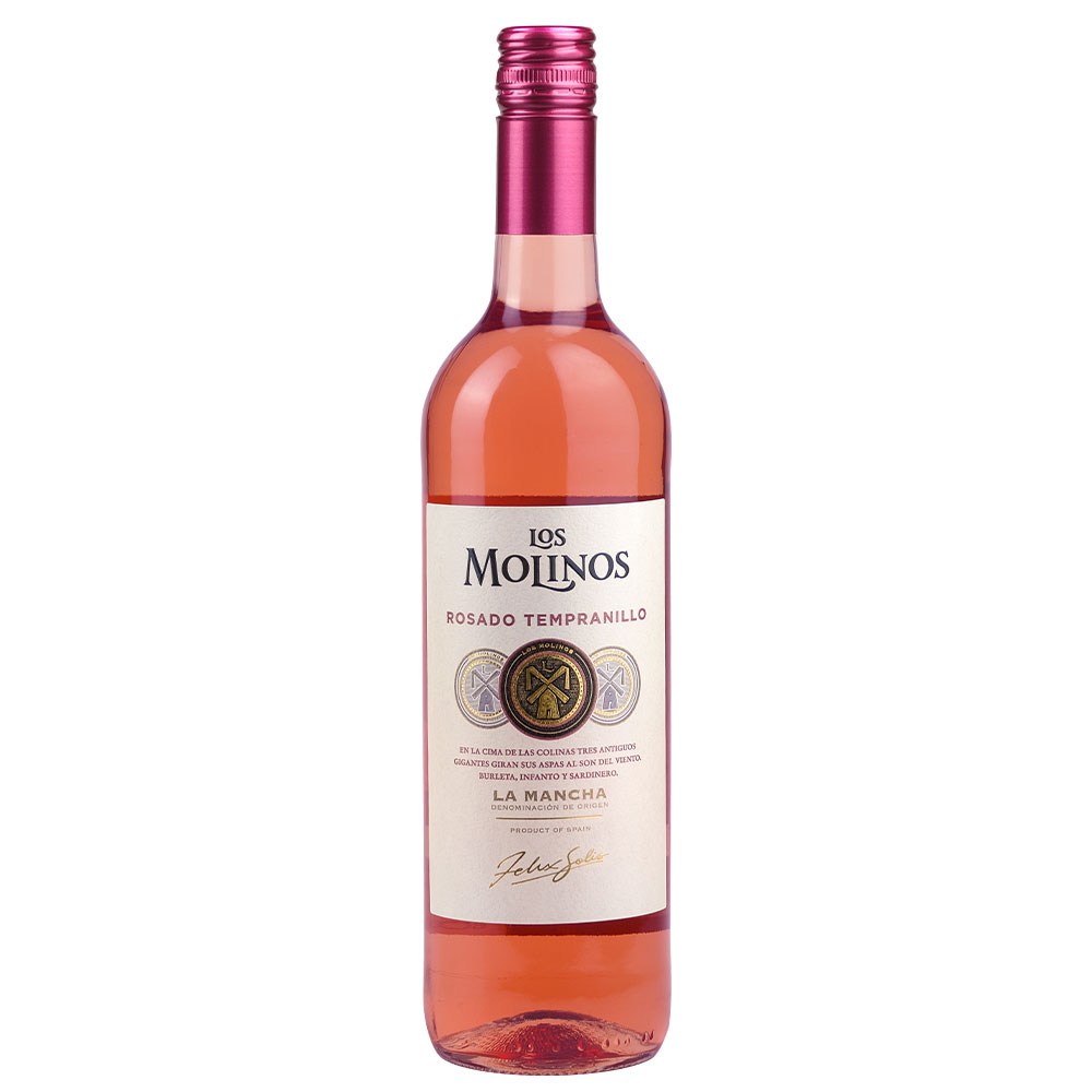 Los Molinos  Rosado Tempranillo, trocken, 0,75l