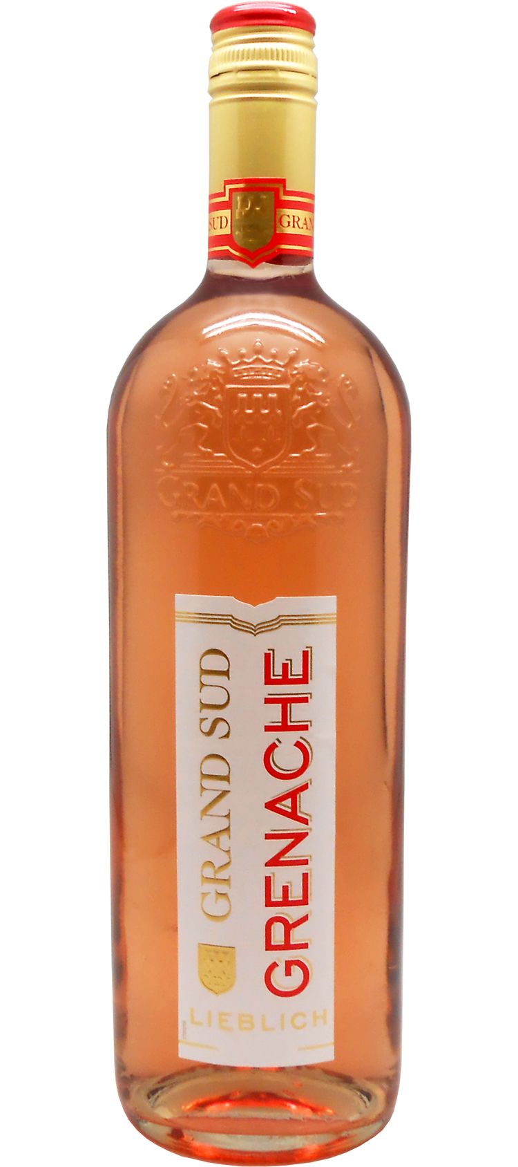 Grand Sud Grenache Rosé, lieblich, 2023, 1,0l