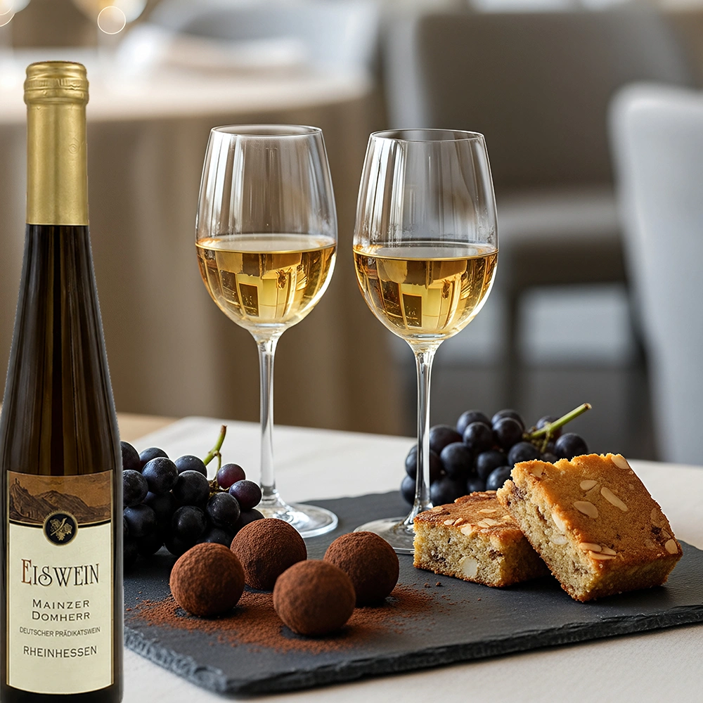 J.Drathen Eiswein Mainzer Domherr QmP, süß, 2023, 0,375l