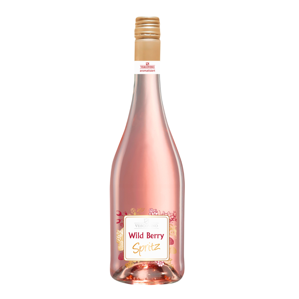 Vescovino Wild Berry Spritz, fruchtig, 0,75l