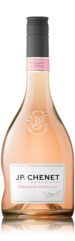 JP.Chenet Grenache-Cinsault Rosé IGP, trocken, 2024, 0,75l