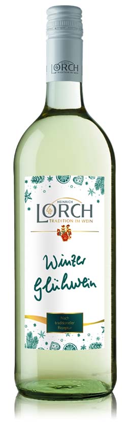 Lorch Winzerglühwein weiß, 1,0l