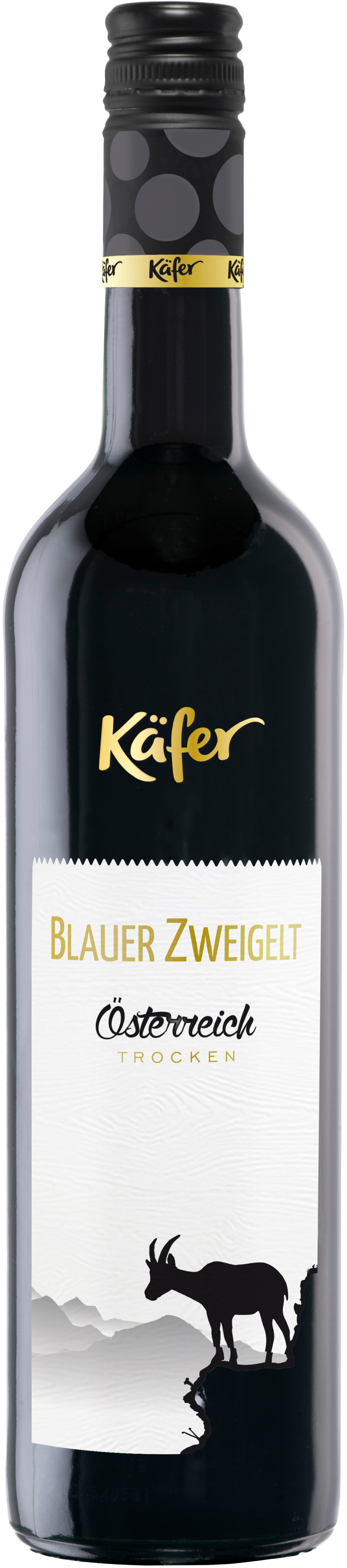 Käfer Rotwein Probierpaket (6 x 0,75l) + VINOX Winecards