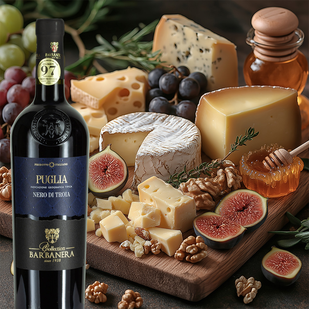 Barbanera Nero di Troia Puglia IGT, trocken, 2022, 0,75l