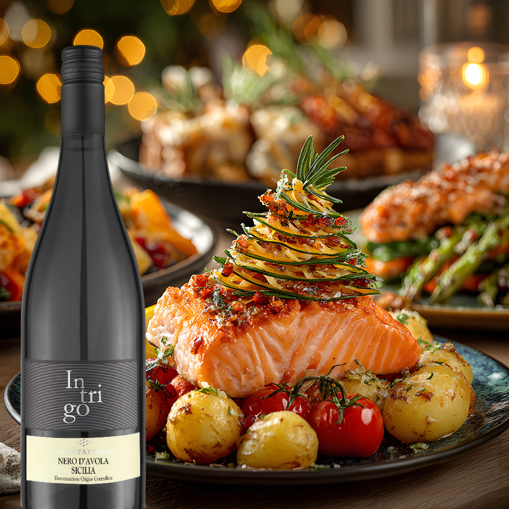 Intrigo Nero D'Avola, trocken, 2024, 0,75l