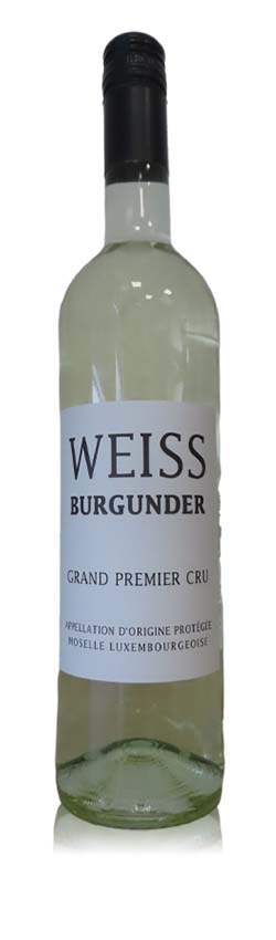 Krier Frères Weißburgunder Grand Premier Cru, trocken, 2022, 0,75l