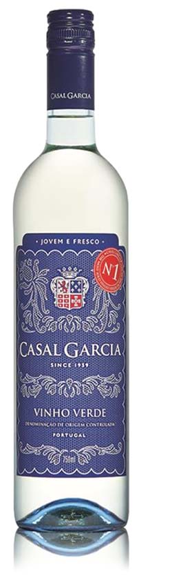 Casal Garcia Vinho Verde DOC, halbtrocken, 0,75l