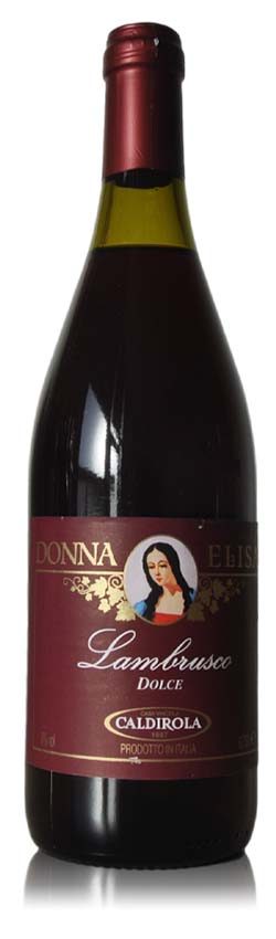 Lambrusco Dolce Caldirola, lieblich, 2022, 0,75l