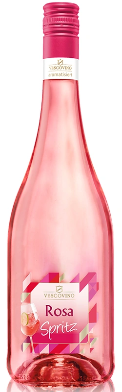 Vescovino Rosa Spritz, fruchtig, 0,75l