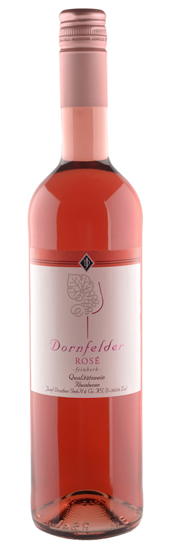 J.Drathen Dornfelder Rosé QbA, feinherb, 2021, 0,75l