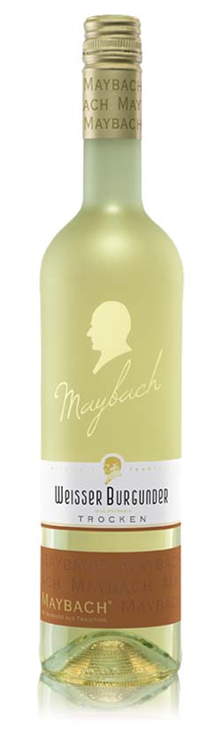 Maybach Weisser Burgunder QbA, trocken, 2022, 0,75l