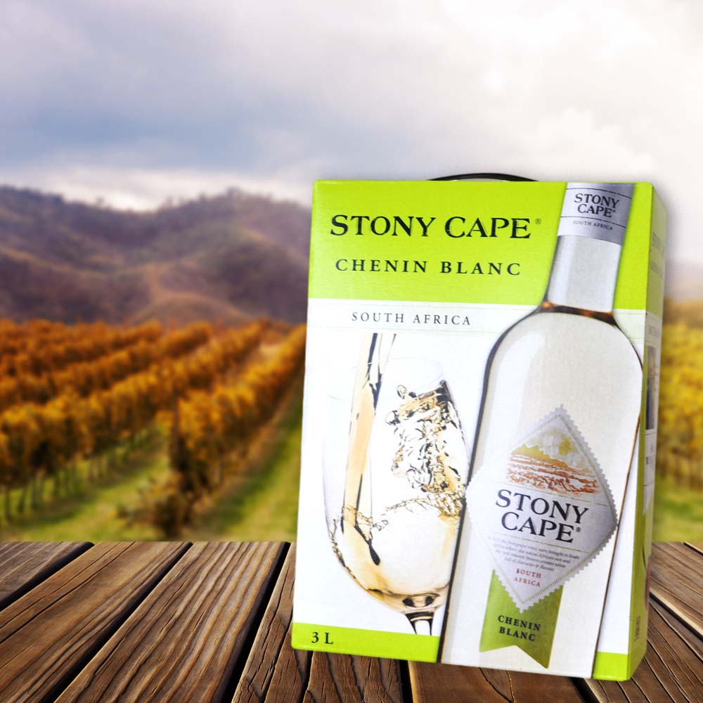 Stony Cape Chenin Blanc, trocken, Bag-in-Box, 3,0l