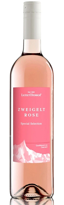Lenz Moser Zweigelt Rosé Special Selection, trocken, 2023, 0,75l
