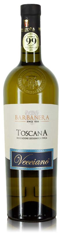 Barbanera Vecciano Toscana Bianco IGT, trocken, 2021, 0,75l