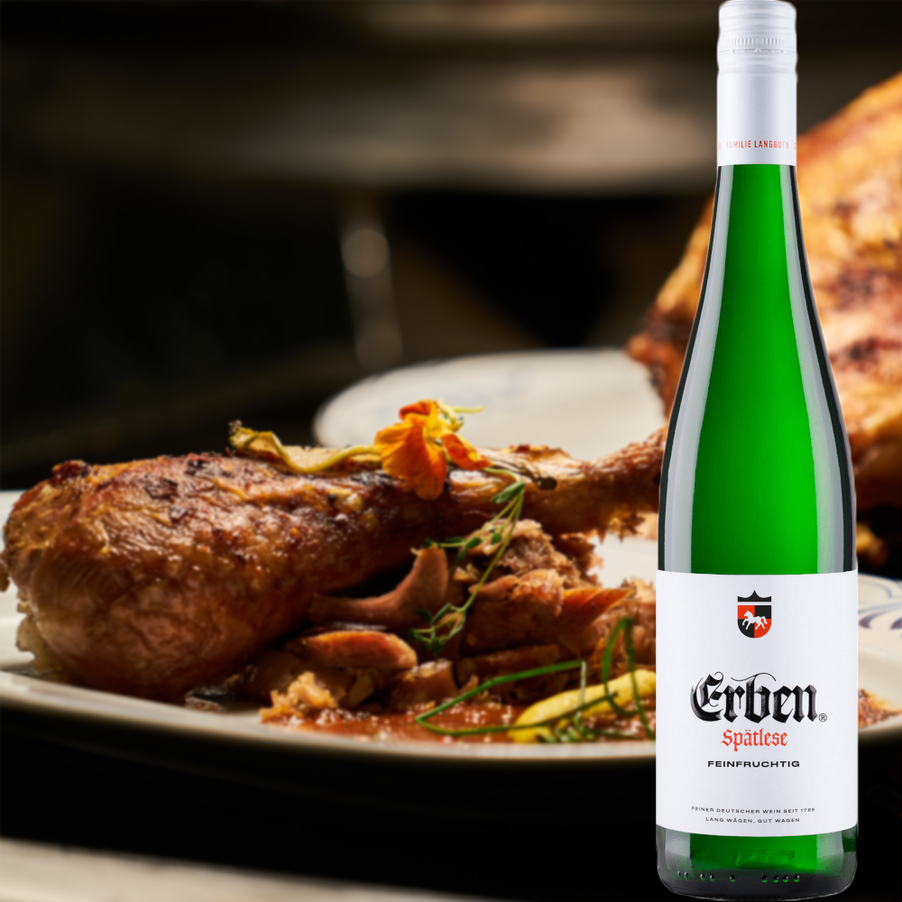 Erben Spätlese QmP, feinfruchtig, 2024, 0,75l