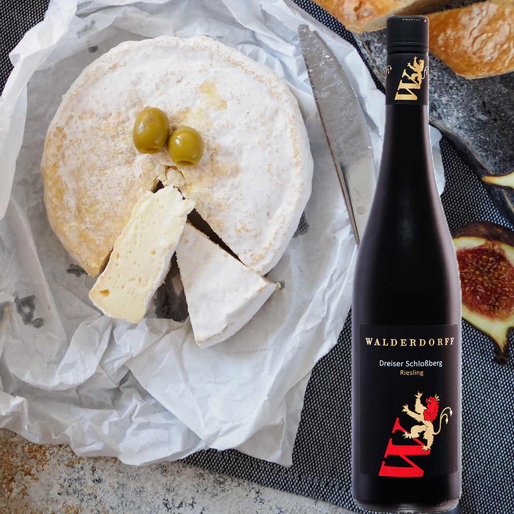Walderdorff Dreiser Schloßberg Riesling Kabinett QmP, trocken, 2021, 0,75l