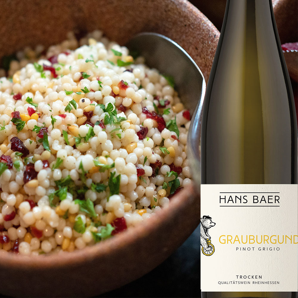 Hans Baer Grauburgunder, trocken, 0,75l