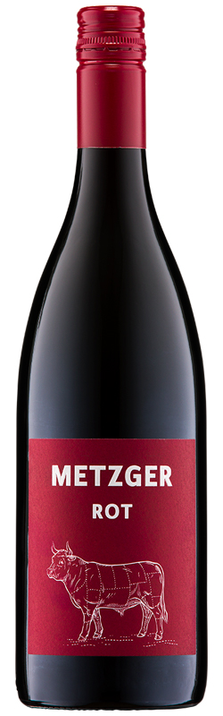 Weingut Metzger Rot, trocken, 2020, 0,75l