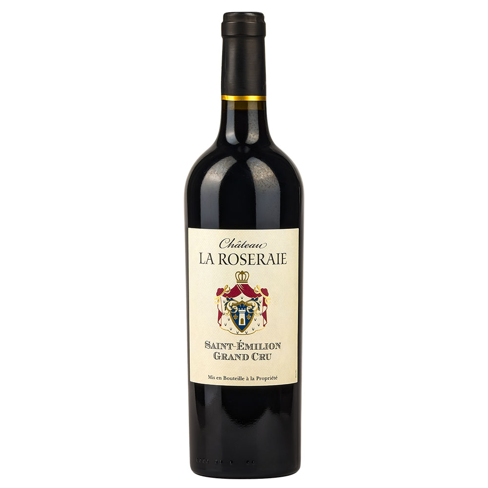 Château La Roseraie Saint-Emilion Grand Cru Rotwein, trocken, 2021, 0,75l